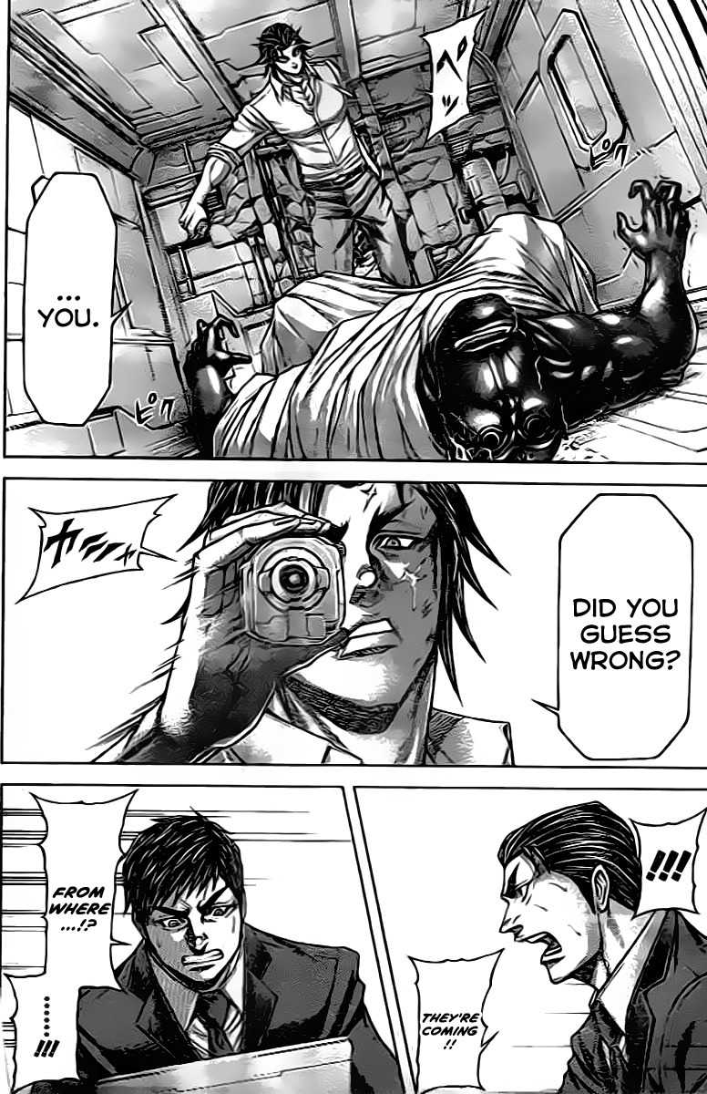 Terra Formars Chapter 203 page 15 - Chapter 203: The Battle Master