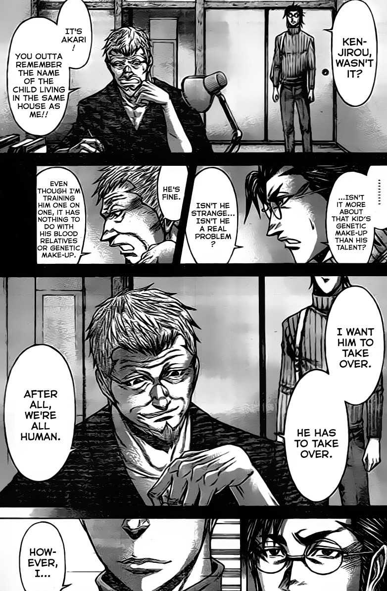 Terra Formars Chapter 204 page 10 - Chapter 204: The Lightning