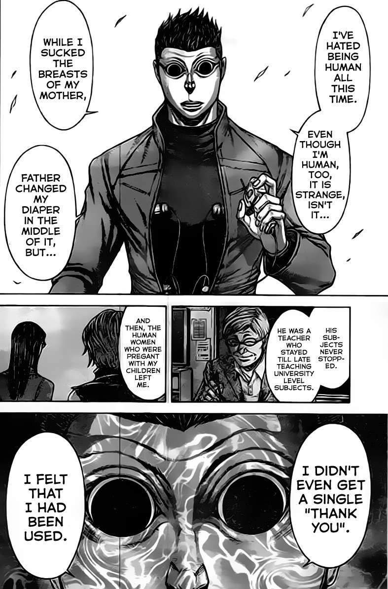 Terra Formars Chapter 204 page 11 - Chapter 204: The Lightning