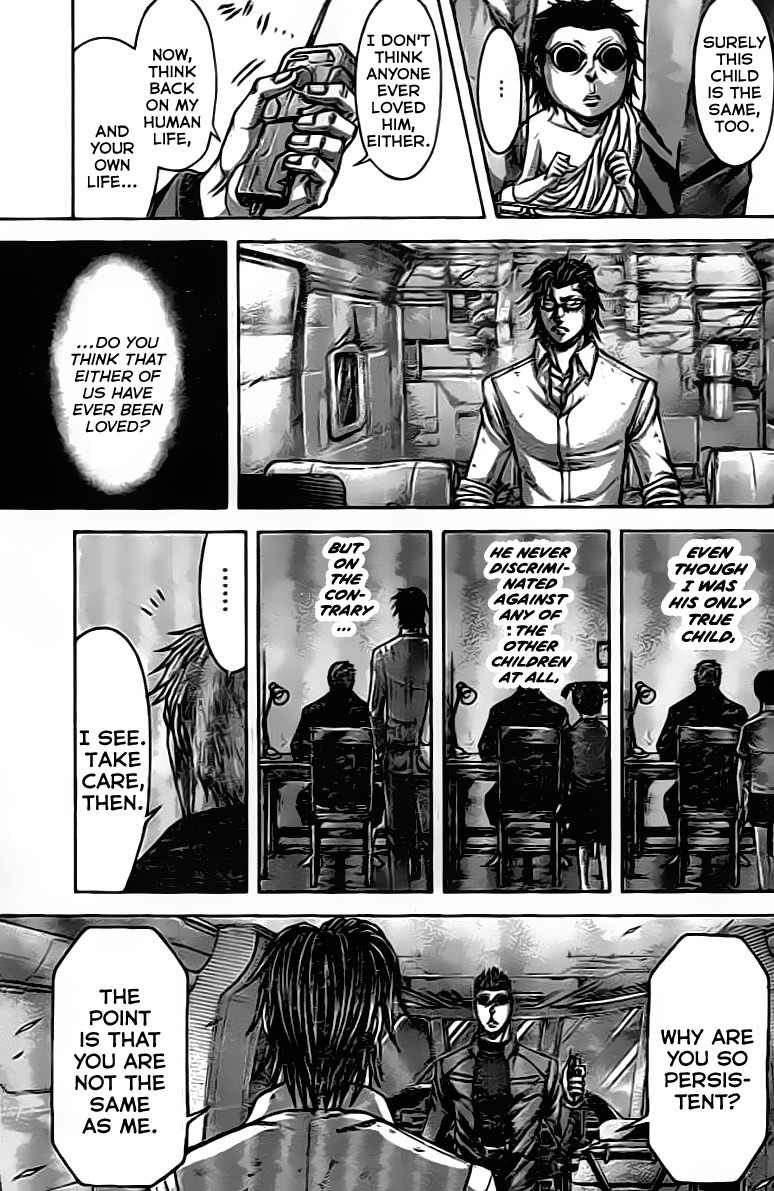 Terra Formars Chapter 204 page 12 - Chapter 204: The Lightning