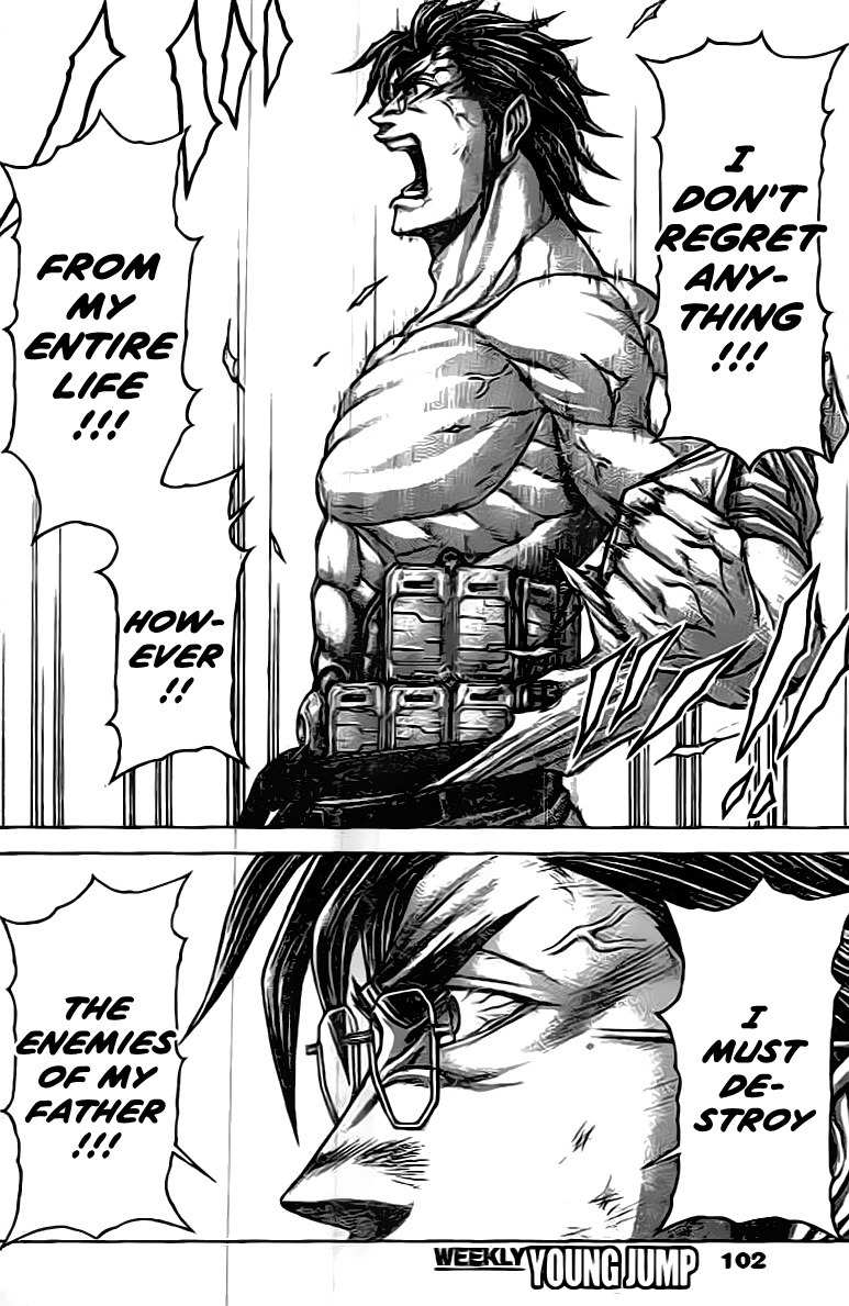 Terra Formars Chapter 204 page 13 - Chapter 204: The Lightning