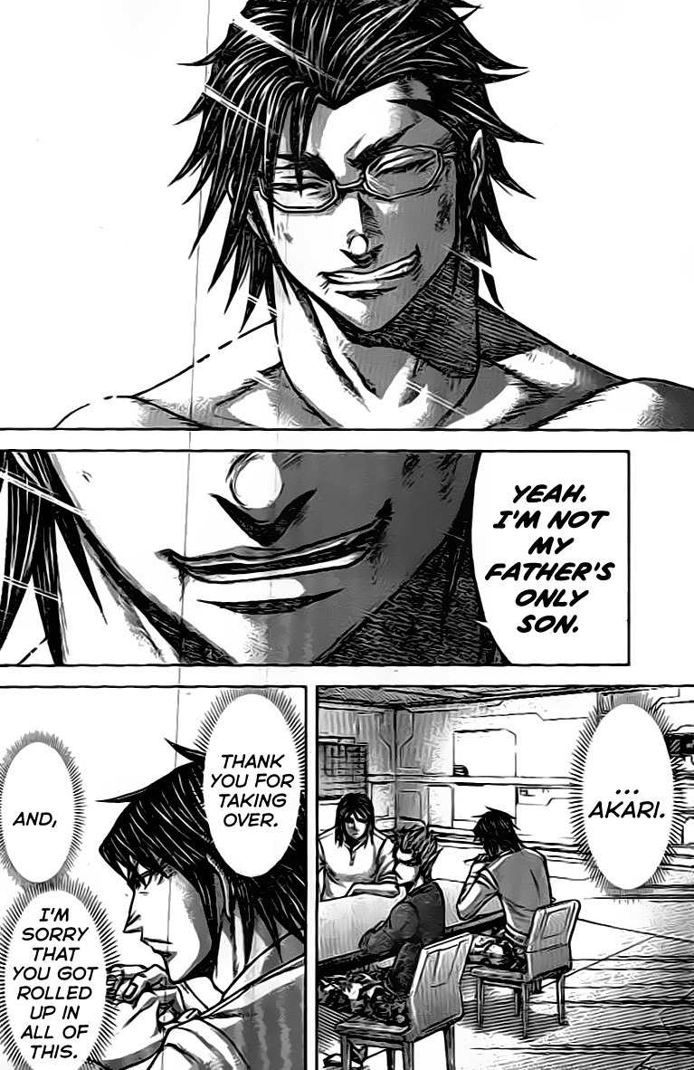 Terra Formars Chapter 204 page 15 - Chapter 204: The Lightning