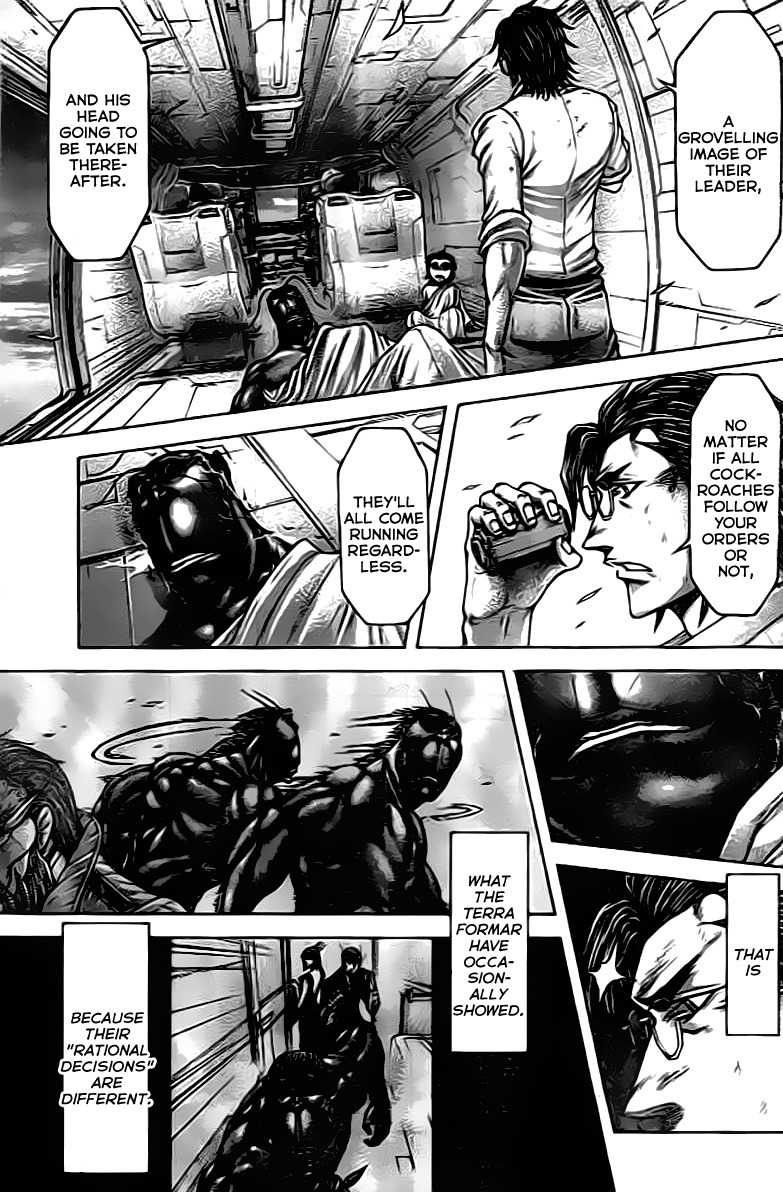 Terra Formars Chapter 204 page 3 - Chapter 204: The Lightning