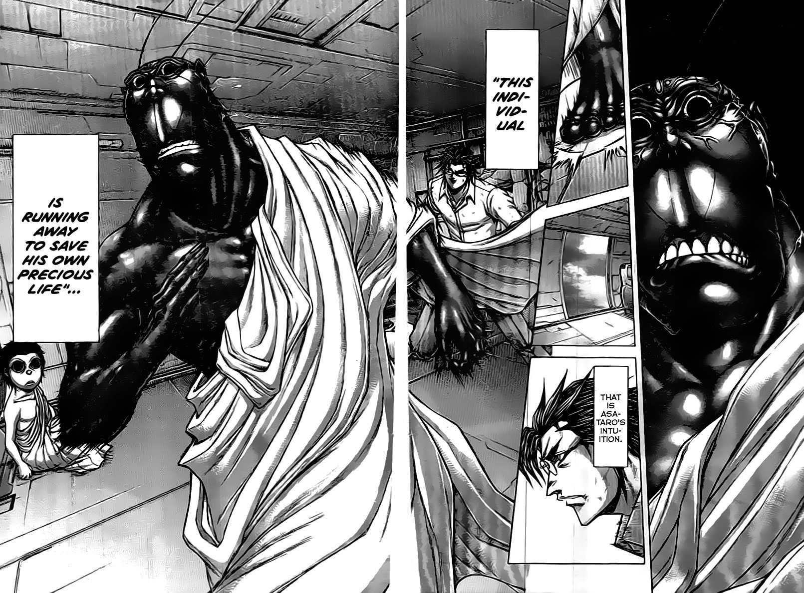 Terra Formars Chapter 204 page 4 - Chapter 204: The Lightning