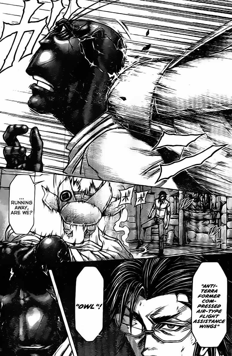 Terra Formars Chapter 204 page 5 - Chapter 204: The Lightning