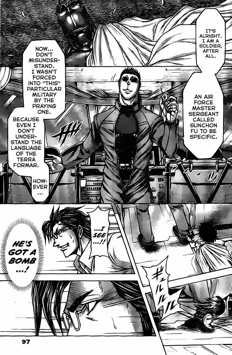 Terra Formars Chapter 204 page 8 - Chapter 204: The Lightning