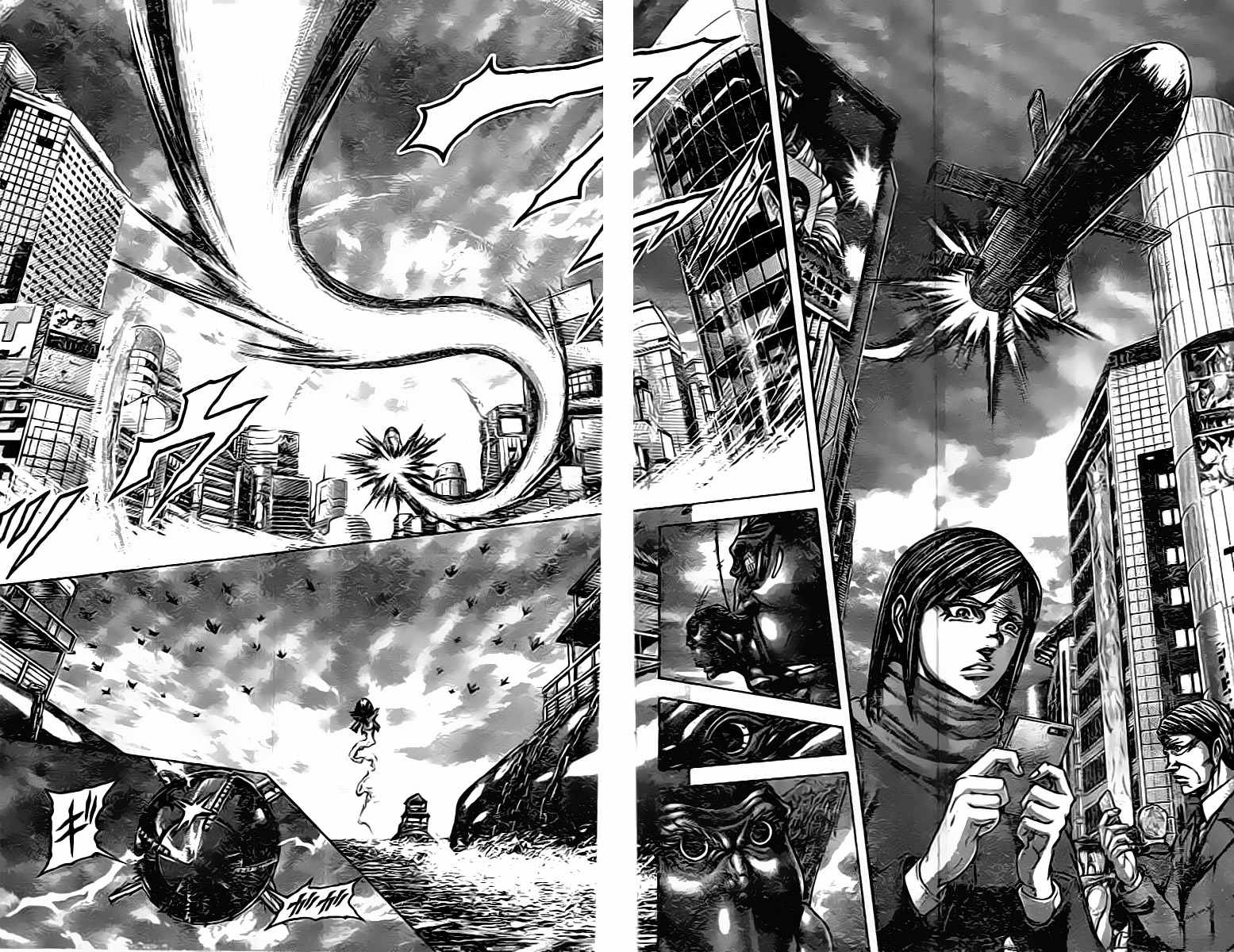 Terra Formars Chapter 205 page 12 - Chapter 205: Responsible for Justice