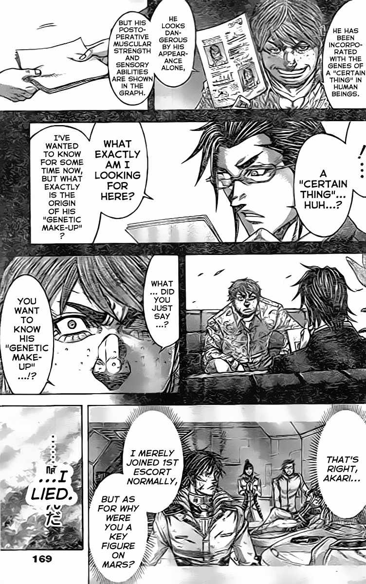 Terra Formars Chapter 205 page 5 - Chapter 205: Responsible for Justice
