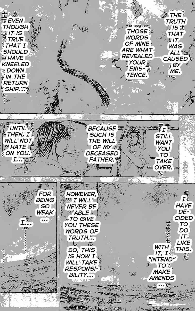 Terra Formars Chapter 205 page 6 - Chapter 205: Responsible for Justice