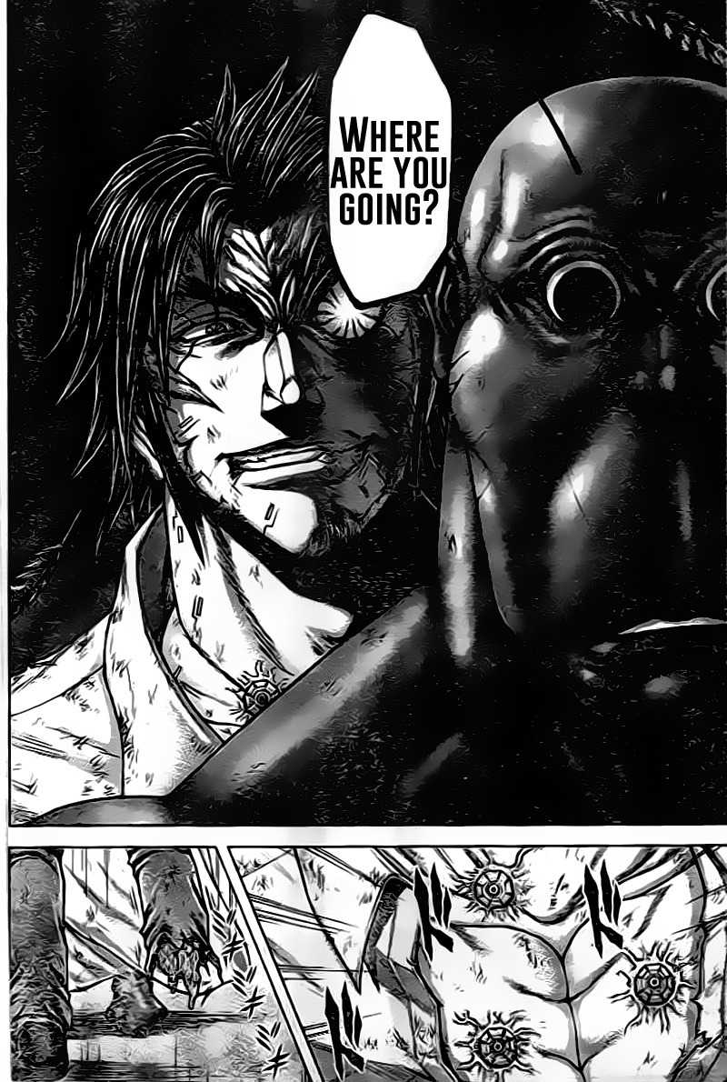Terra Formars Chapter 206 page 12 - Chapter 206