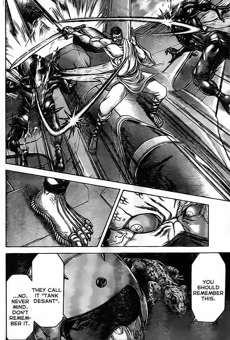 Terra Formars Chapter 206 page 8 - Chapter 206
