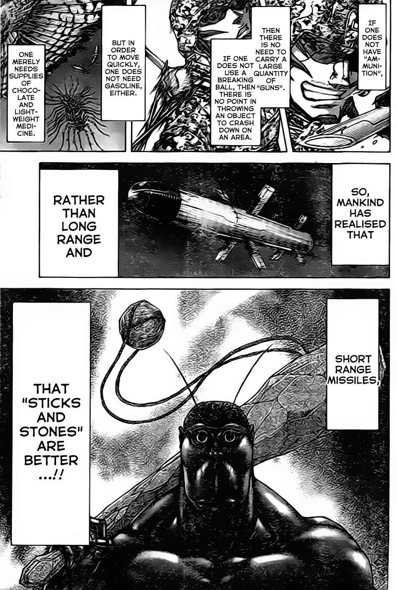 Terra Formars Chapter 206 page 9 - Chapter 206