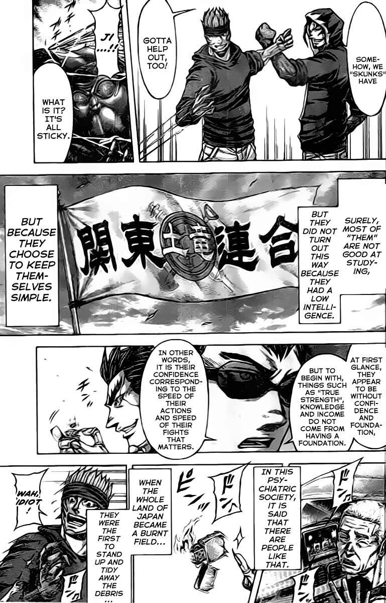 Terra Formars Chapter 207 page 10 - Chapter 207: THEIR FRONTIER SPIRIT - Fighting for the Japanese People