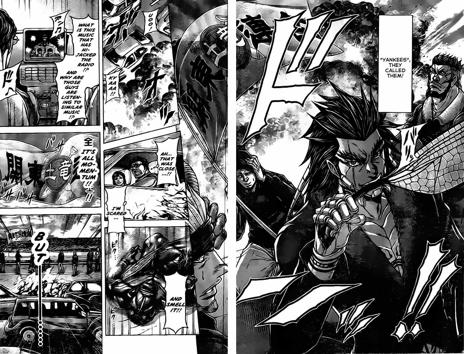 Terra Formars Chapter 207 page 11 - Chapter 207: THEIR FRONTIER SPIRIT - Fighting for the Japanese People