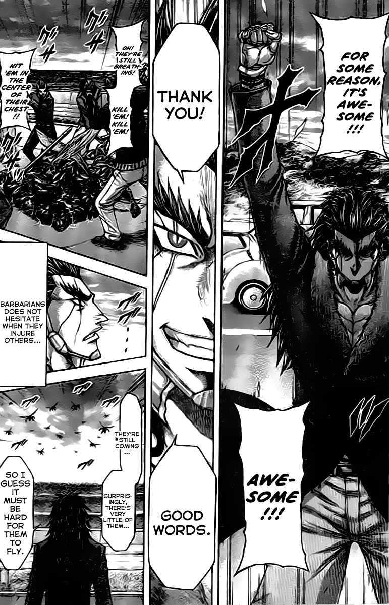 Terra Formars Chapter 207 page 12 - Chapter 207: THEIR FRONTIER SPIRIT - Fighting for the Japanese People