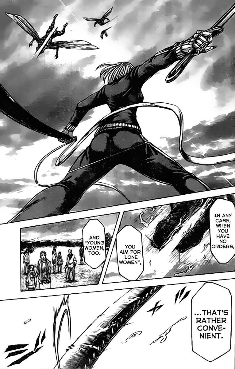 Terra Formars Chapter 207 page 15 - Chapter 207: THEIR FRONTIER SPIRIT - Fighting for the Japanese People