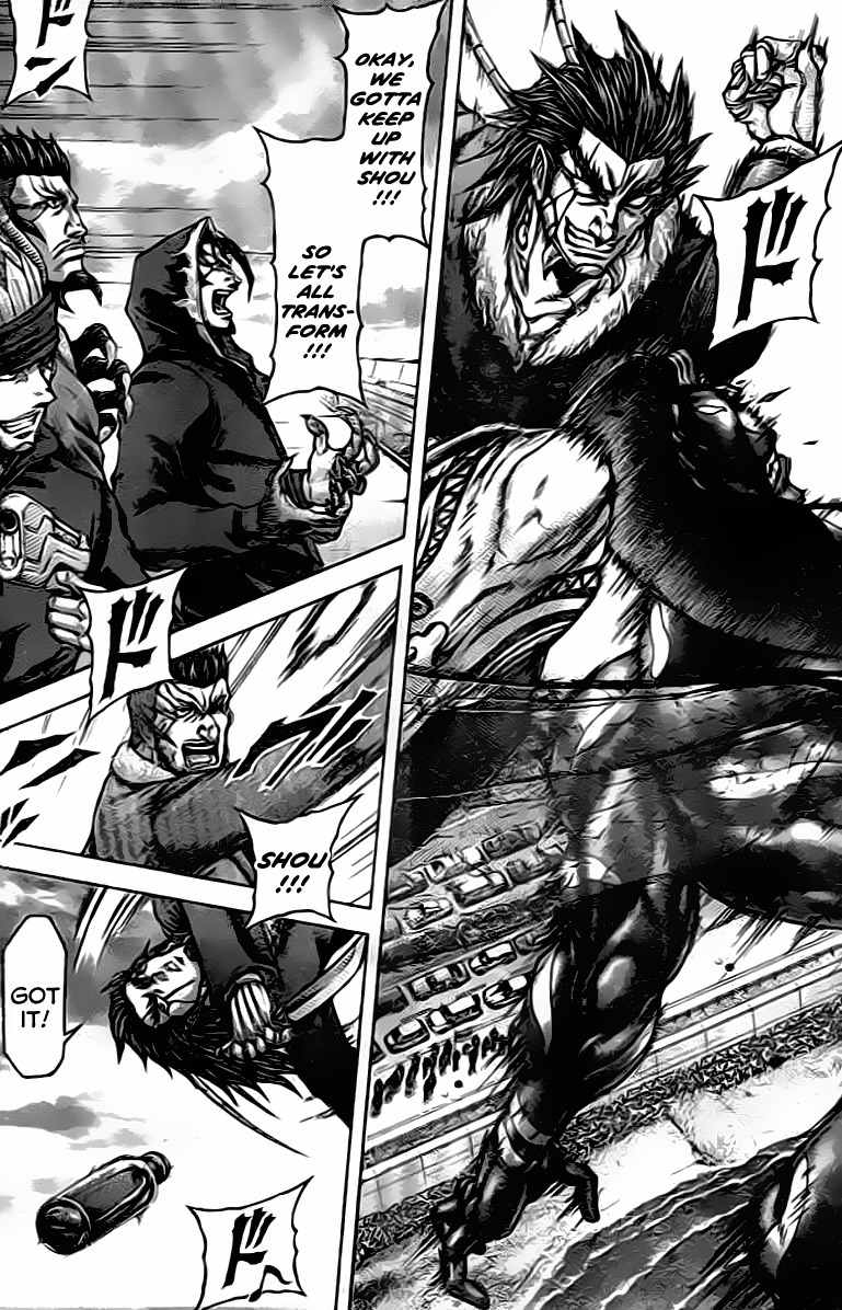 Terra Formars Chapter 207 page 5 - Chapter 207: THEIR FRONTIER SPIRIT - Fighting for the Japanese People