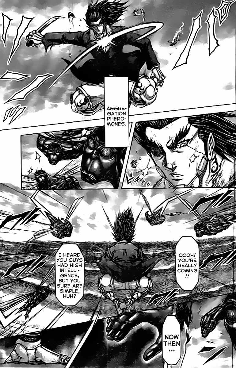 Terra Formars Chapter 207 page 6 - Chapter 207: THEIR FRONTIER SPIRIT - Fighting for the Japanese People