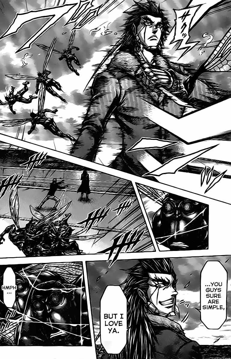 Terra Formars Chapter 207 page 7 - Chapter 207: THEIR FRONTIER SPIRIT - Fighting for the Japanese People