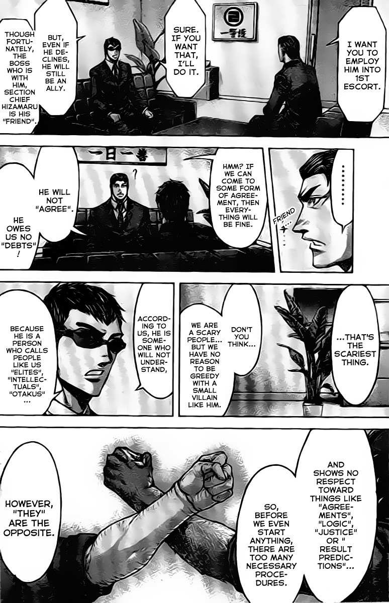 Terra Formars Chapter 207 page 9 - Chapter 207: THEIR FRONTIER SPIRIT - Fighting for the Japanese People