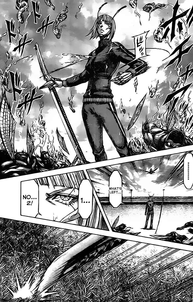 Terra Formars Chapter 208 page 10 - Chapter 208: The Beaver (castor canadensis) - THE CURSED SWORD