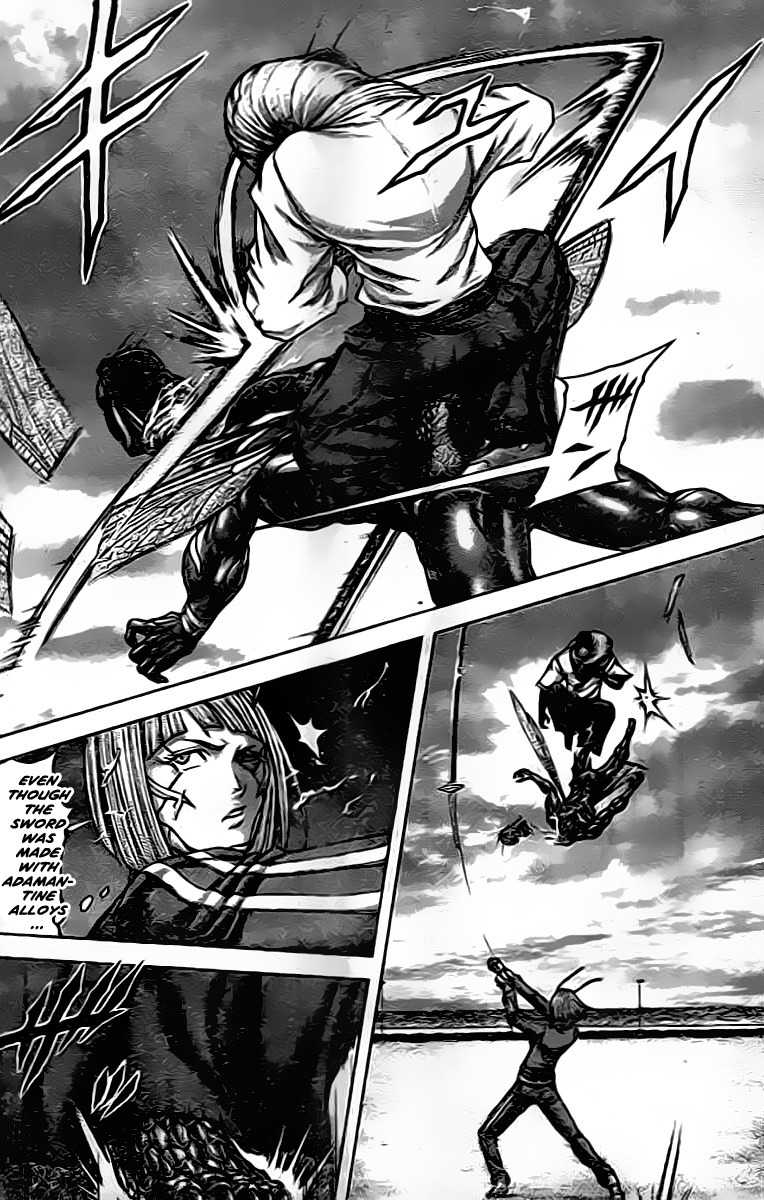 Terra Formars Chapter 208 page 11 - Chapter 208: The Beaver (castor canadensis) - THE CURSED SWORD