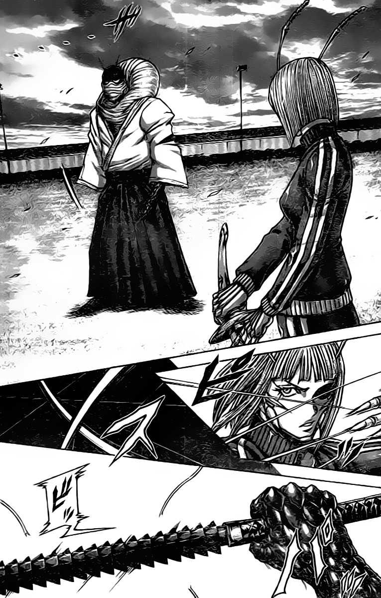 Terra Formars Chapter 208 page 12 - Chapter 208: The Beaver (castor canadensis) - THE CURSED SWORD
