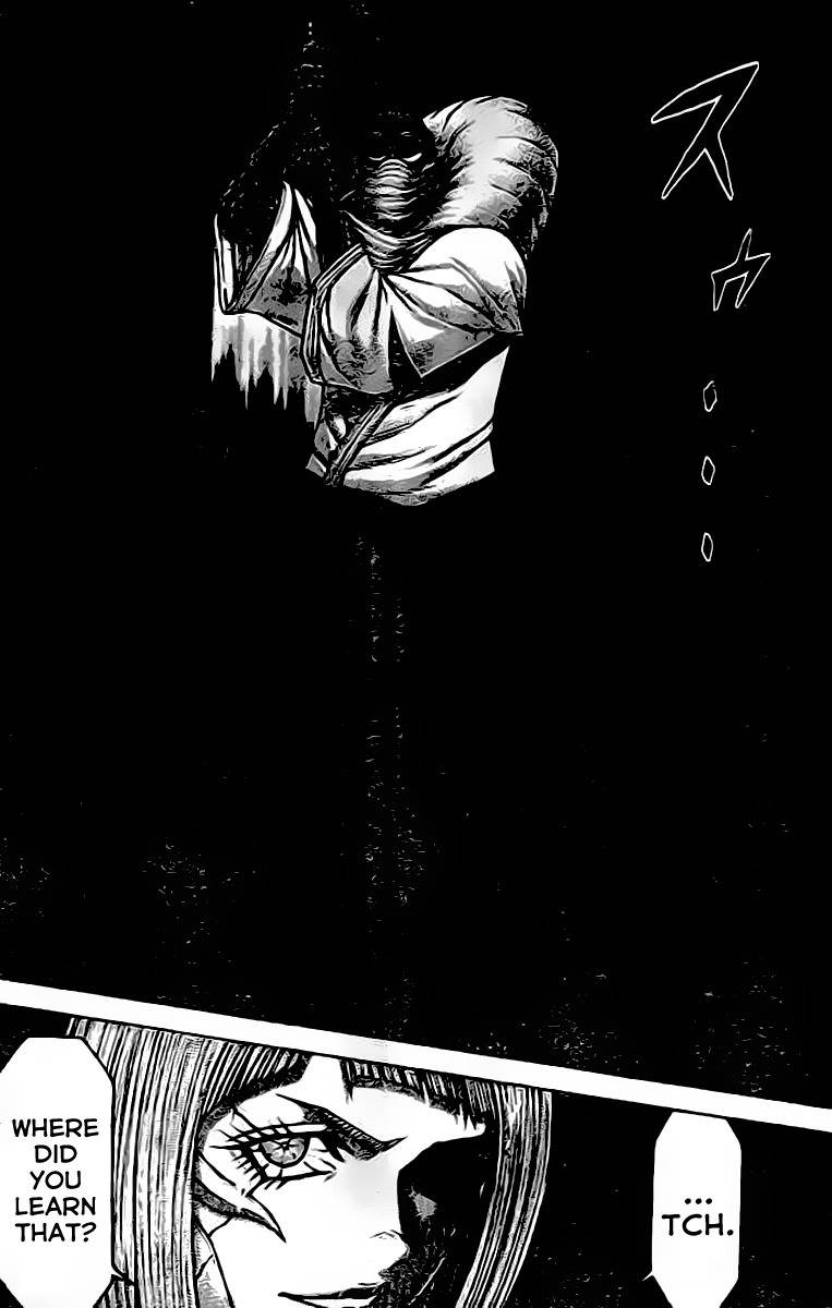 Terra Formars Chapter 208 page 13 - Chapter 208: The Beaver (castor canadensis) - THE CURSED SWORD