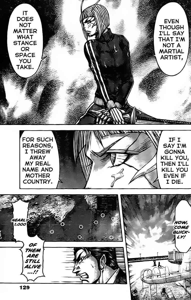 Terra Formars Chapter 208 page 14 - Chapter 208: The Beaver (castor canadensis) - THE CURSED SWORD