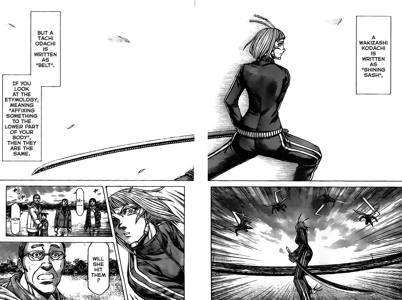 Terra Formars Chapter 208 page 2 - Chapter 208: The Beaver (castor canadensis) - THE CURSED SWORD