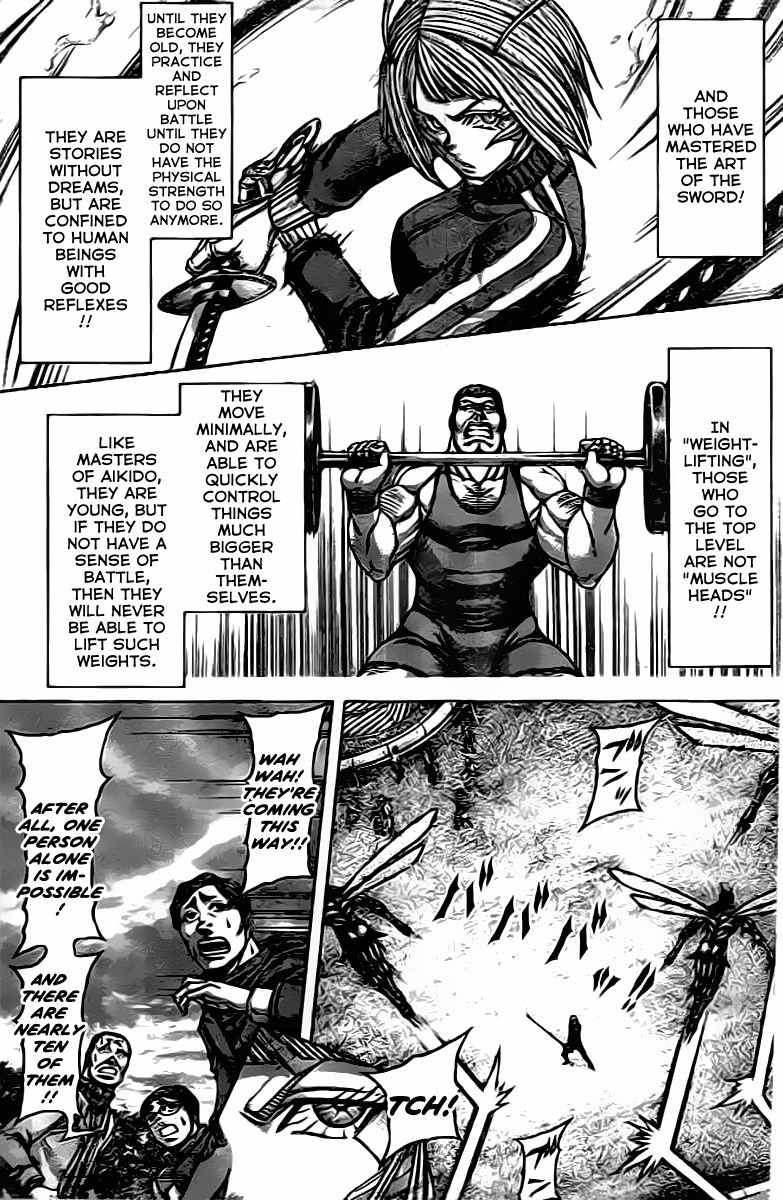 Terra Formars Chapter 208 page 4 - Chapter 208: The Beaver (castor canadensis) - THE CURSED SWORD
