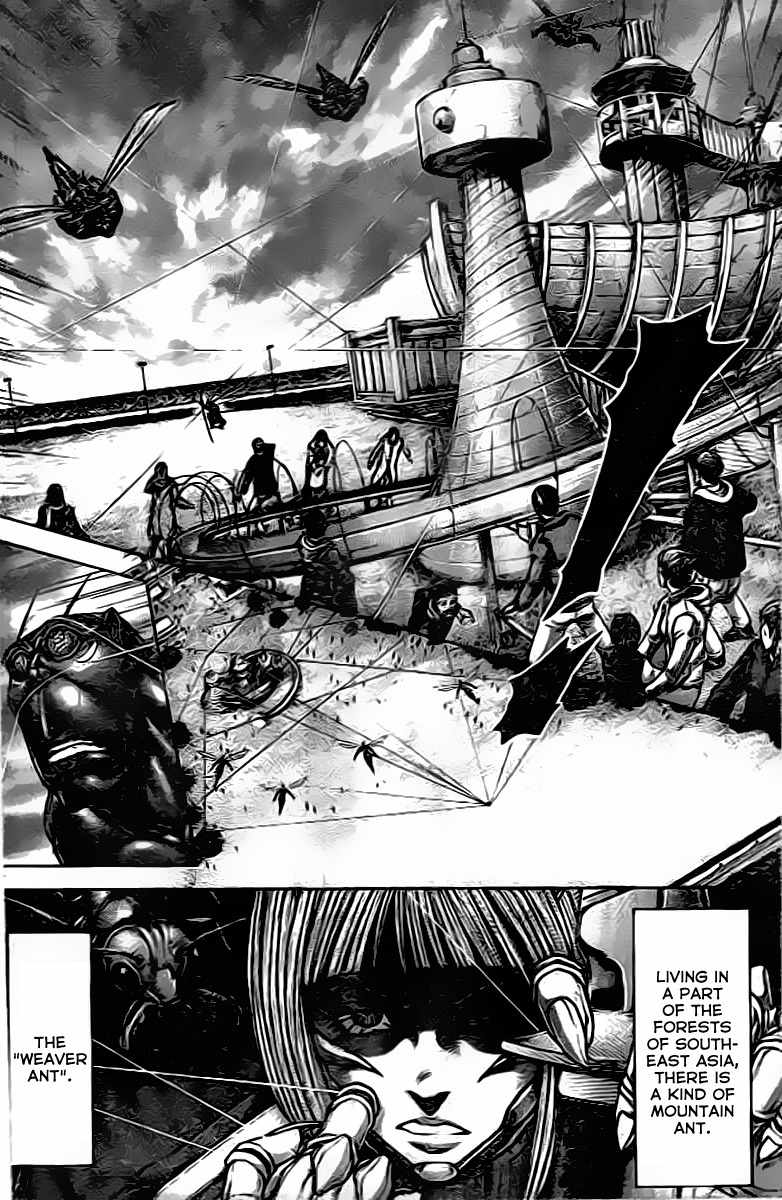 Terra Formars Chapter 208 page 5 - Chapter 208: The Beaver (castor canadensis) - THE CURSED SWORD