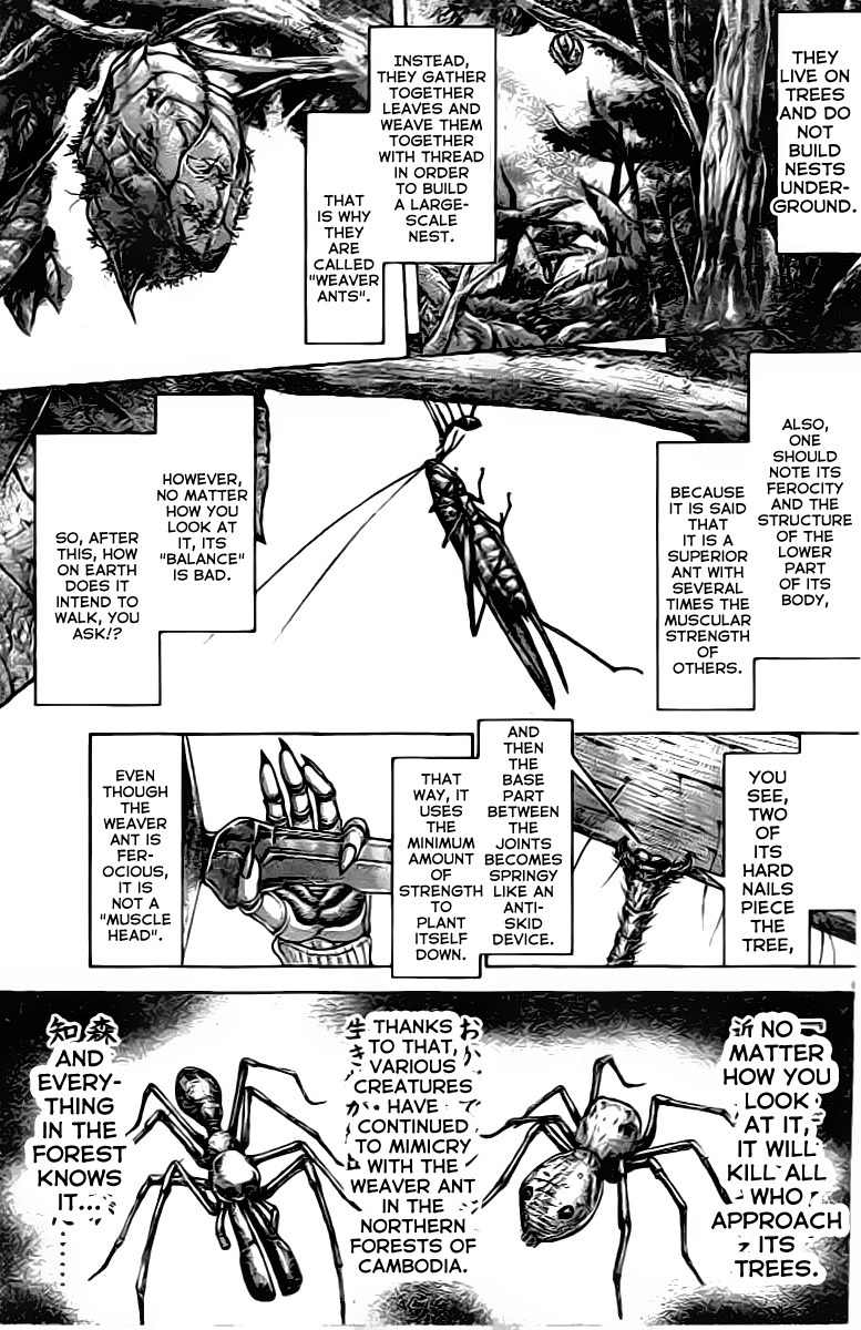 Terra Formars Chapter 208 page 6 - Chapter 208: The Beaver (castor canadensis) - THE CURSED SWORD