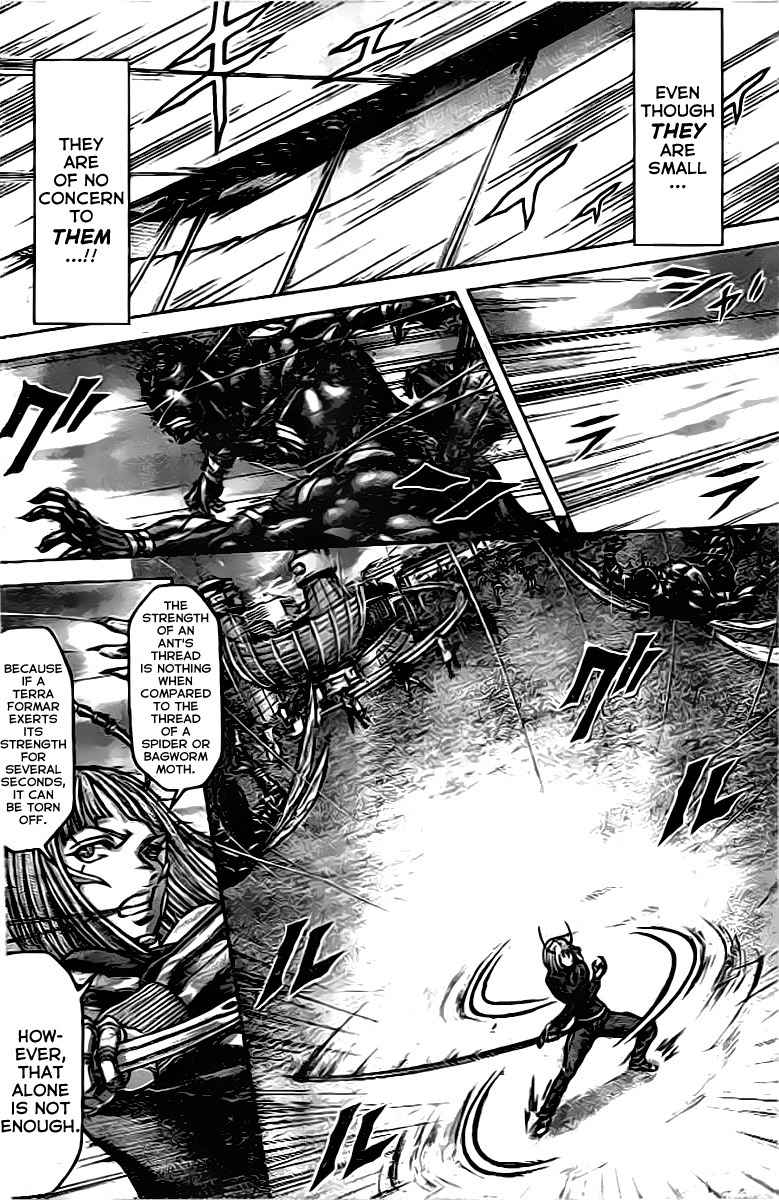 Terra Formars Chapter 208 page 7 - Chapter 208: The Beaver (castor canadensis) - THE CURSED SWORD
