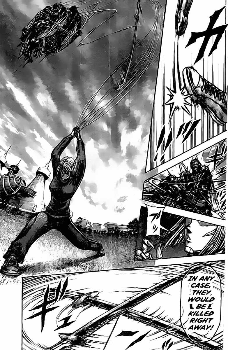Terra Formars Chapter 208 page 8 - Chapter 208: The Beaver (castor canadensis) - THE CURSED SWORD