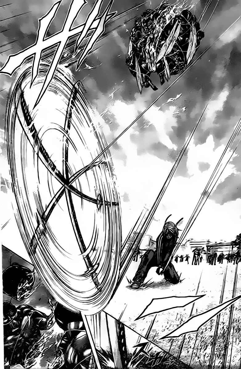 Terra Formars Chapter 208 page 9 - Chapter 208: The Beaver (castor canadensis) - THE CURSED SWORD