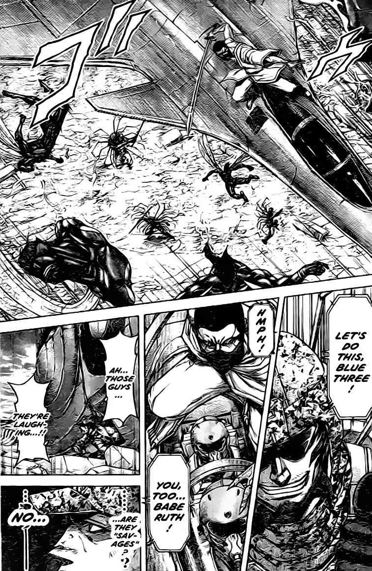 Terra Formars Chapter 209 page 3 - Chapter 209: Illness