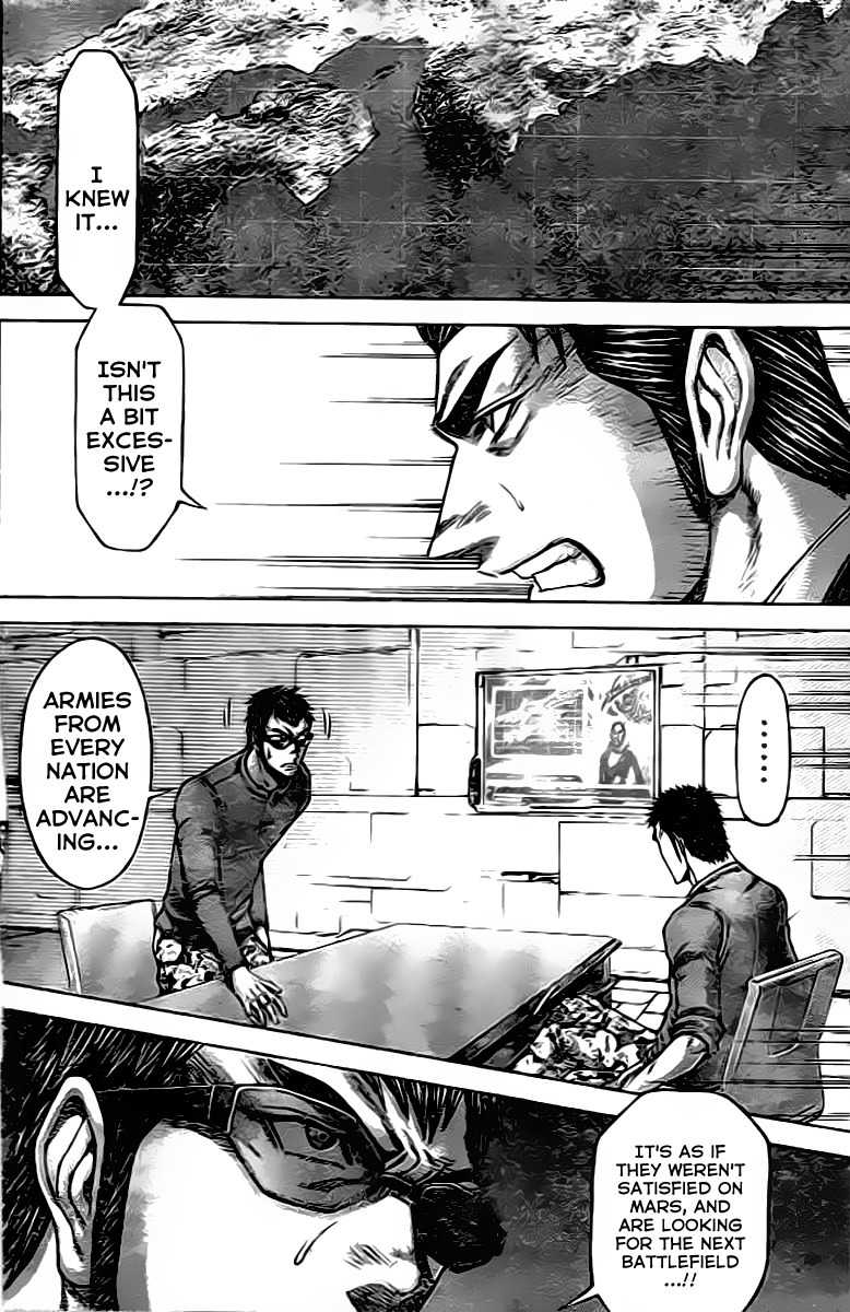 Terra Formars Chapter 209 page 6 - Chapter 209: Illness