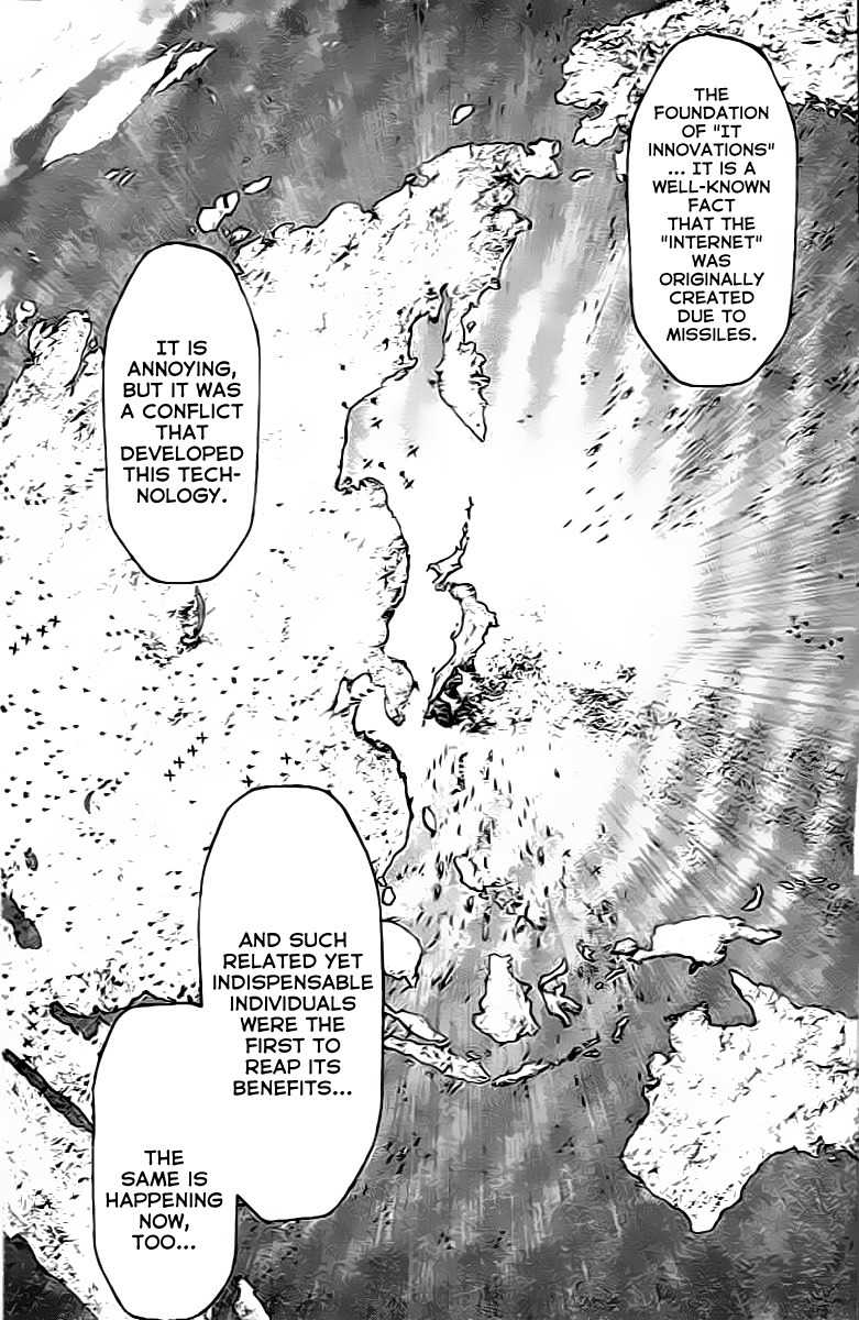 Terra Formars Chapter 209 page 7 - Chapter 209: Illness