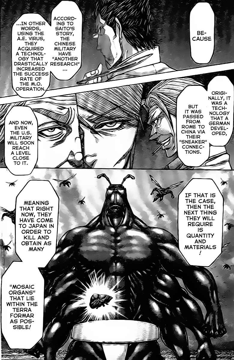 Terra Formars Chapter 209 page 8 - Chapter 209: Illness