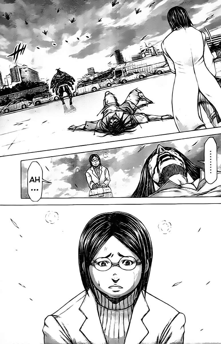 Terra Formars Chapter 209 page 9 - Chapter 209: Illness