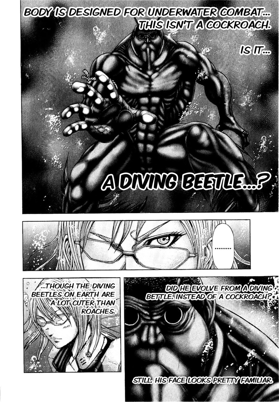 Terra Formars Chapter 21 page 10 - Chapter 21: BLACK BEETLE Killer Instinct
