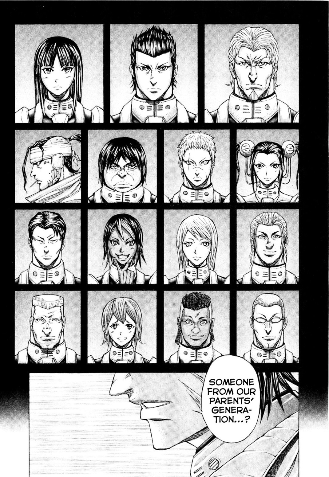 Terra Formars Chapter 21 page 13 - Chapter 21: BLACK BEETLE Killer Instinct