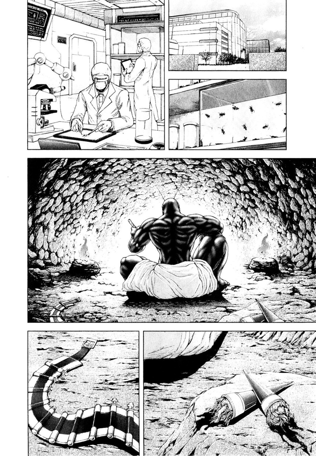 Terra Formars Chapter 21 page 14 - Chapter 21: BLACK BEETLE Killer Instinct