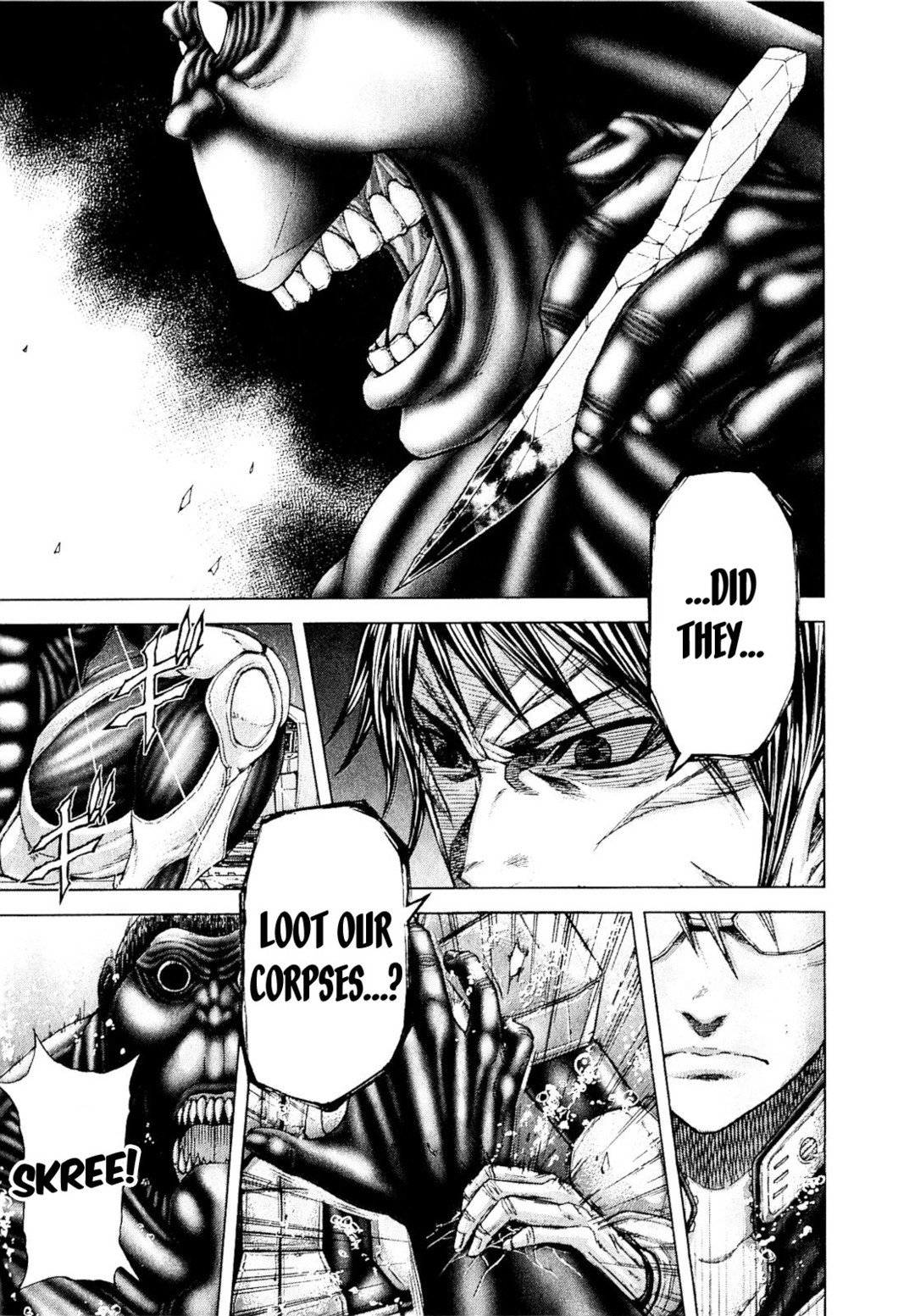 Terra Formars Chapter 21 page 15 - Chapter 21: BLACK BEETLE Killer Instinct