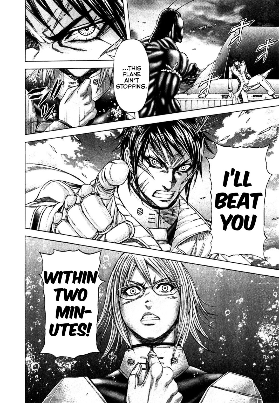 Terra Formars Chapter 21 page 18 - Chapter 21: BLACK BEETLE Killer Instinct