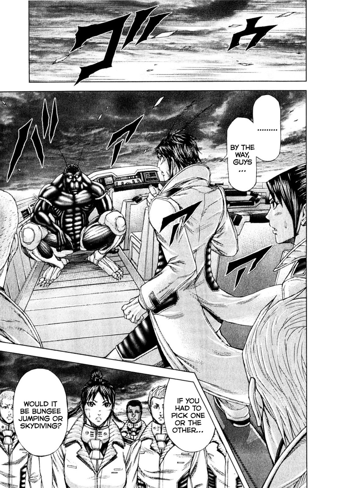 Terra Formars Chapter 21 page 3 - Chapter 21: BLACK BEETLE Killer Instinct