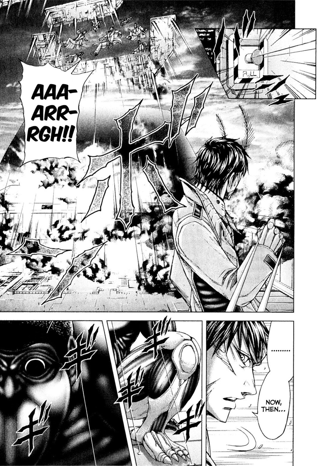 Terra Formars Chapter 21 page 5 - Chapter 21: BLACK BEETLE Killer Instinct