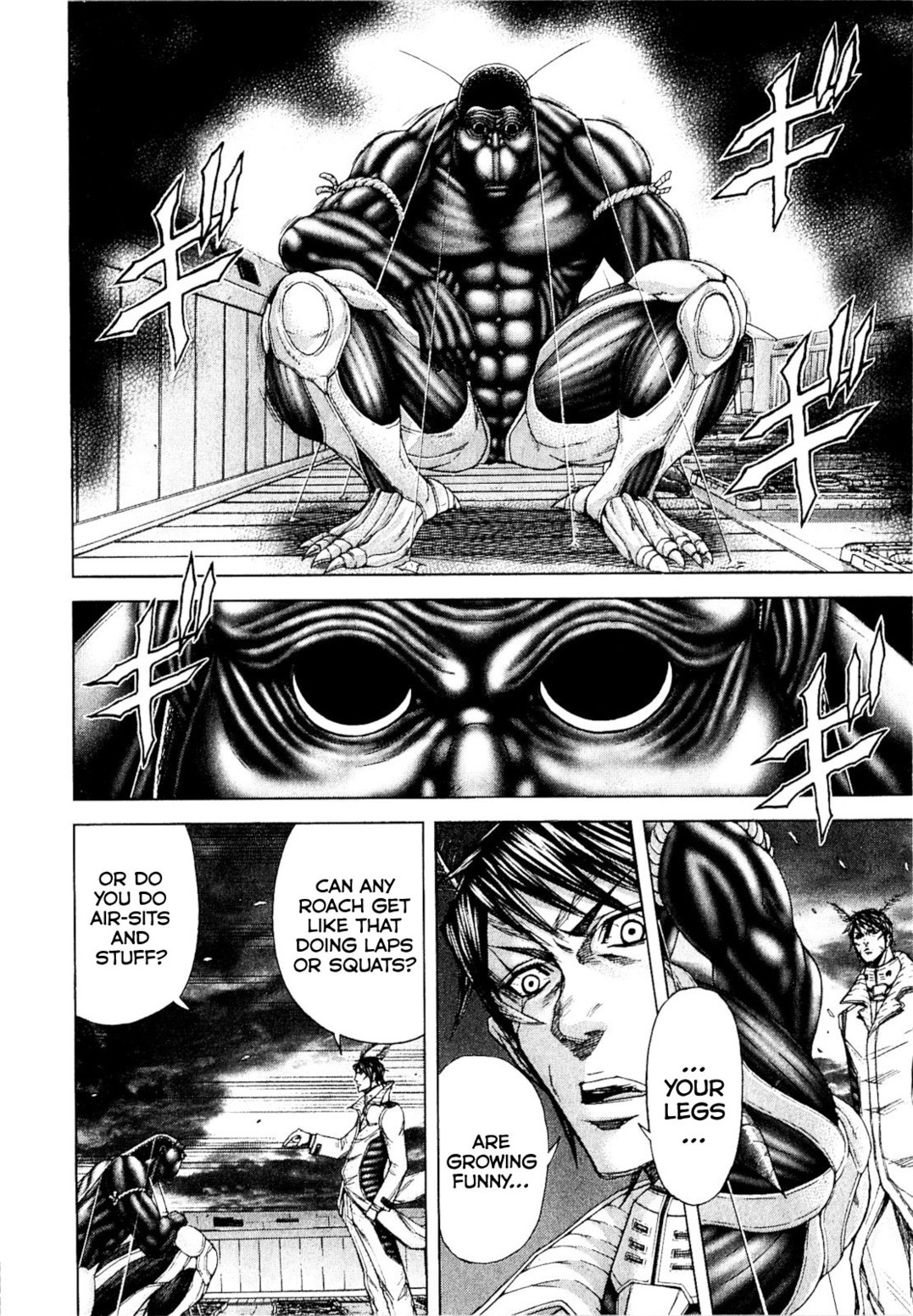 Terra Formars Chapter 21 page 6 - Chapter 21: BLACK BEETLE Killer Instinct