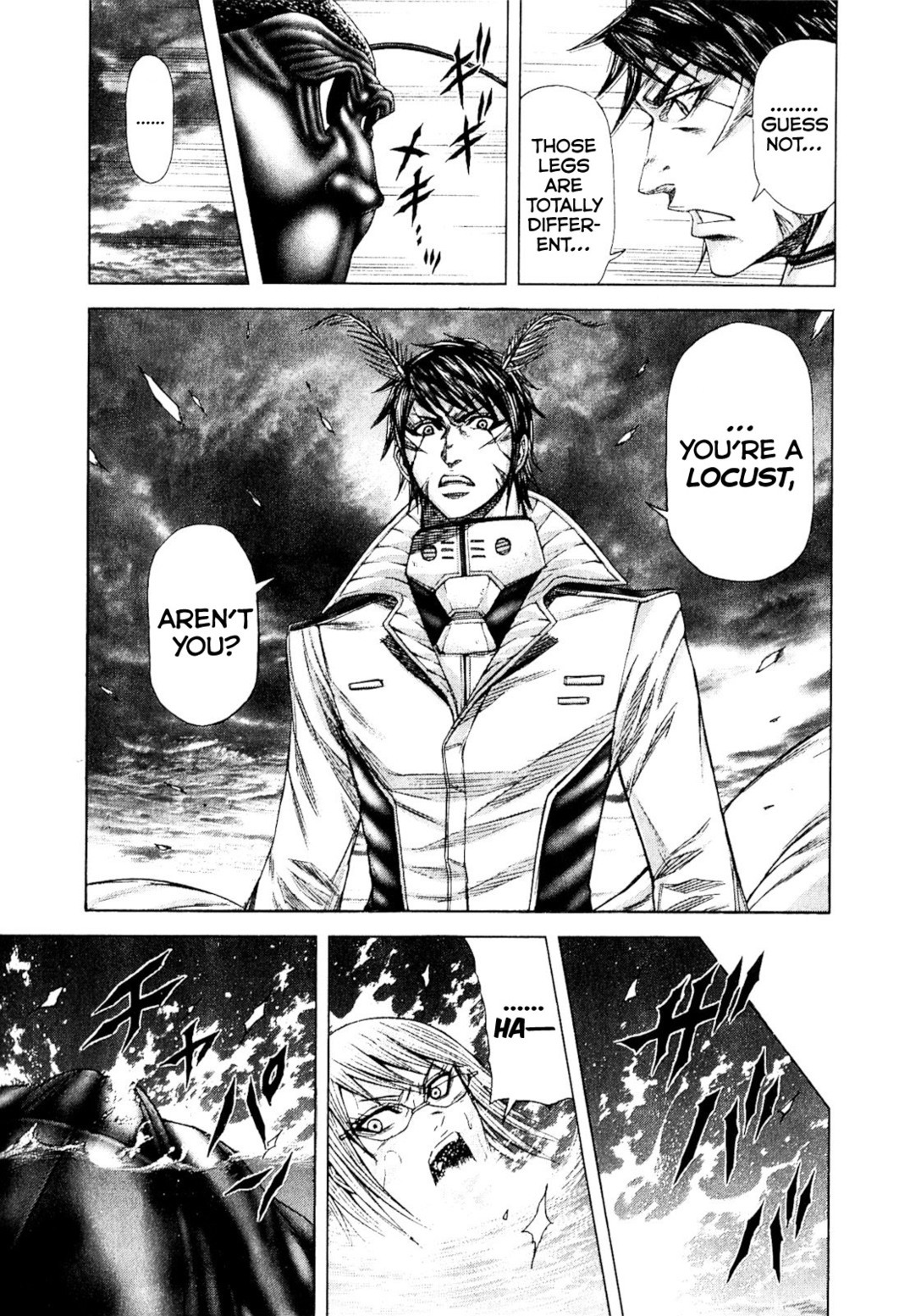 Terra Formars Chapter 21 page 7 - Chapter 21: BLACK BEETLE Killer Instinct
